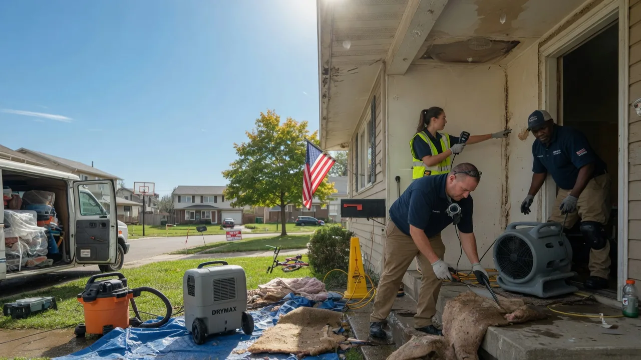Water Damage Restoration in Marriottsville, MD near me